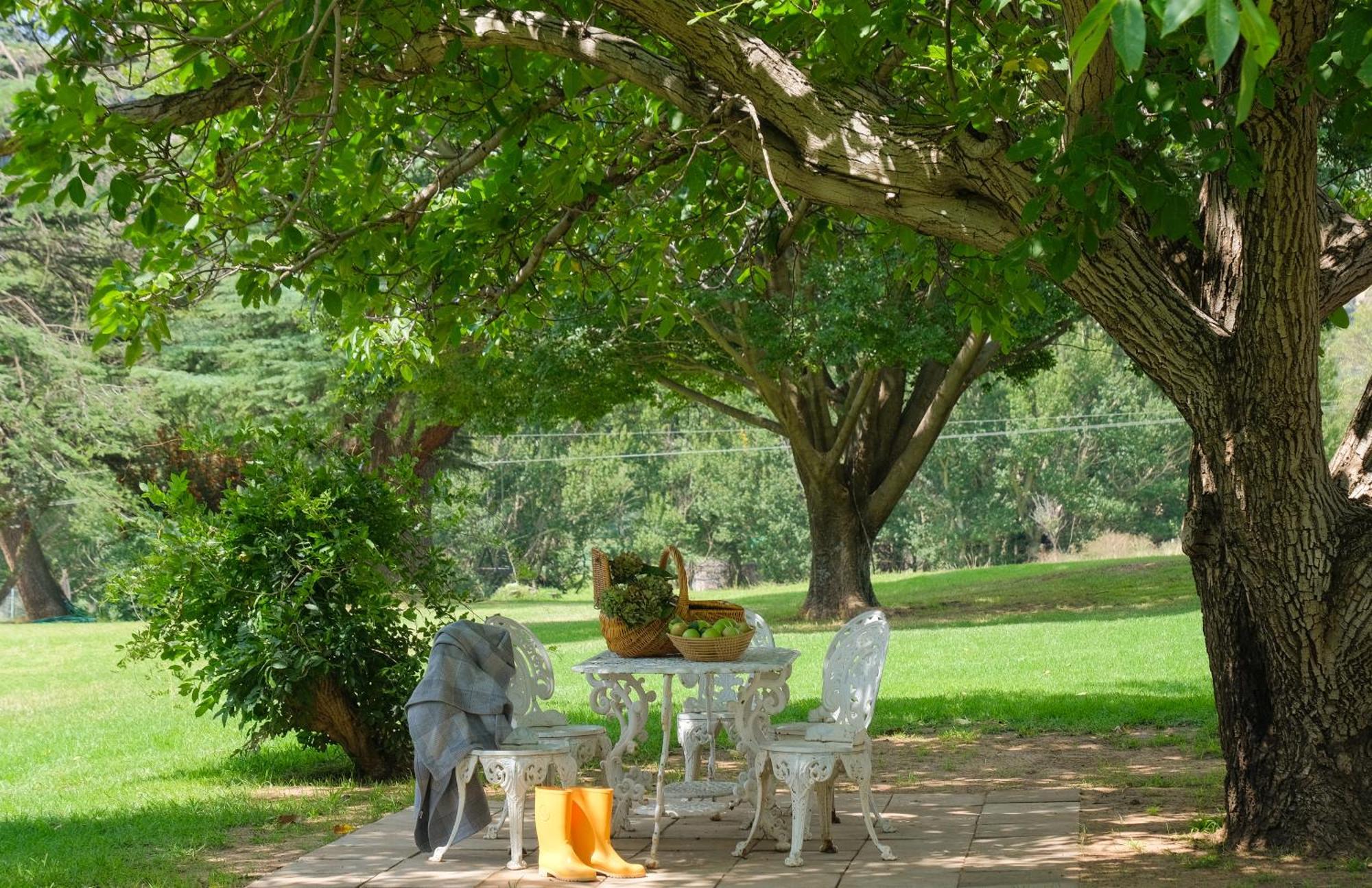 St Fort Farm Guesthouse คลาเรนส์ ภายนอก รูปภาพ