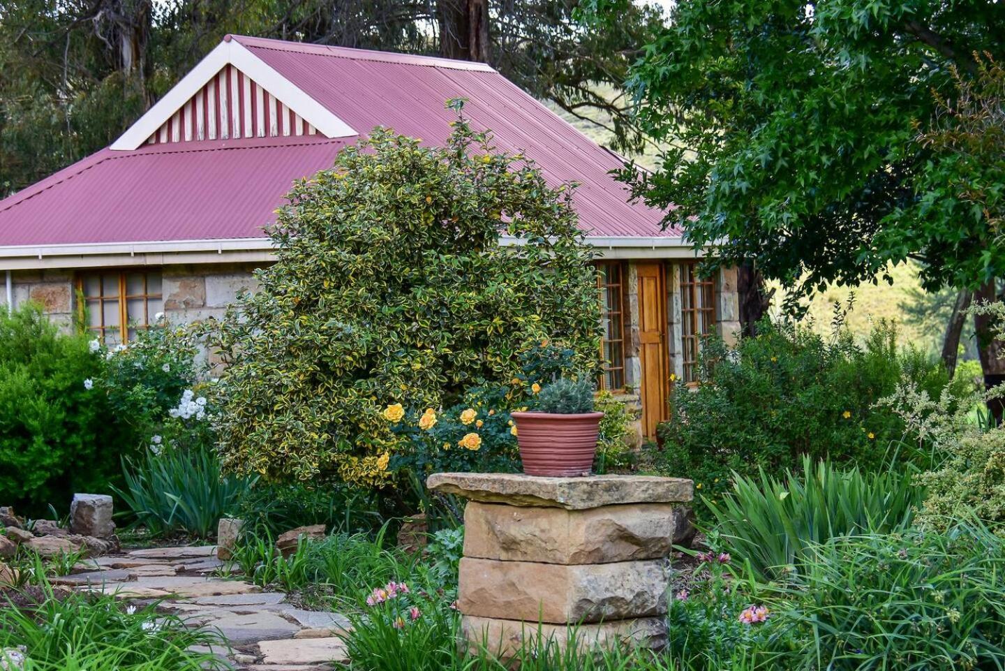 St Fort Farm Guesthouse คลาเรนส์ ภายนอก รูปภาพ